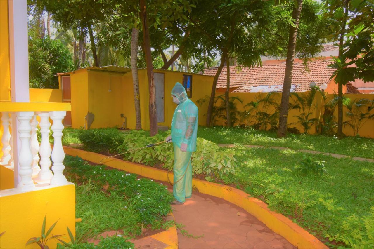 Goa Samundar Beach Resort Candolim Exterior foto
