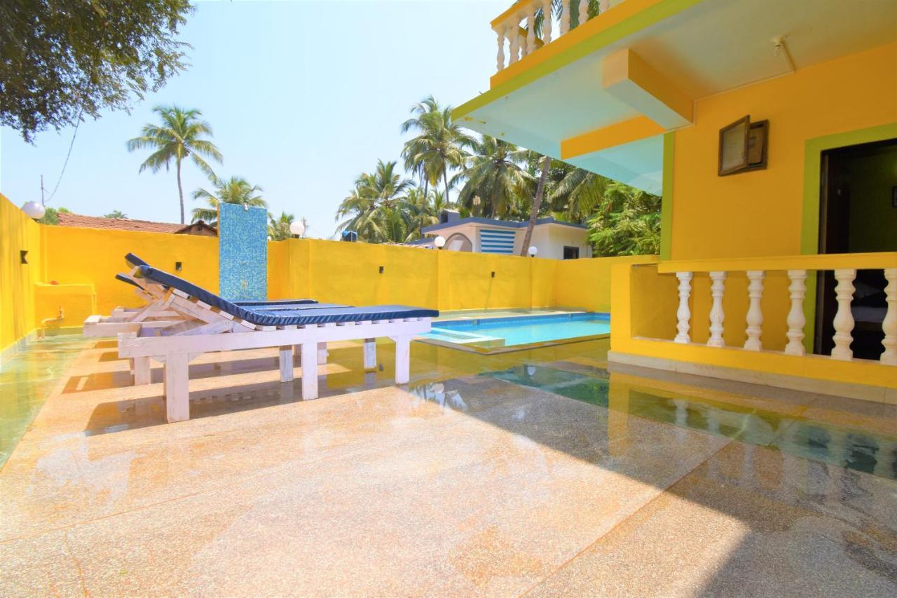 Goa Samundar Beach Resort Candolim Exterior foto