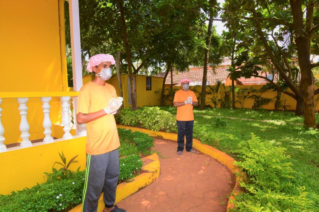 Goa Samundar Beach Resort Candolim Exterior foto